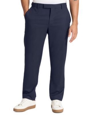 Men's Brompton Classic Modern-Fit Twill Stretch Trousers