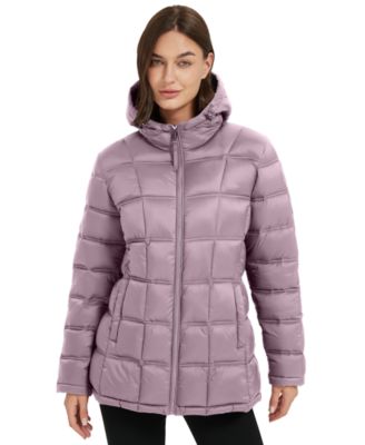 Women's Hooded Quilted Packable Puffer Jacket