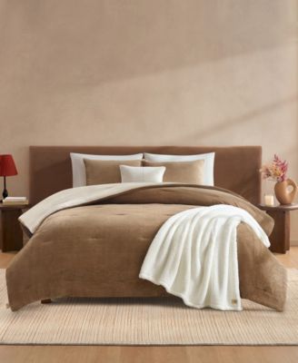 Brody Reversible 4-Pc. Comforter Set, Twin/Twin XL