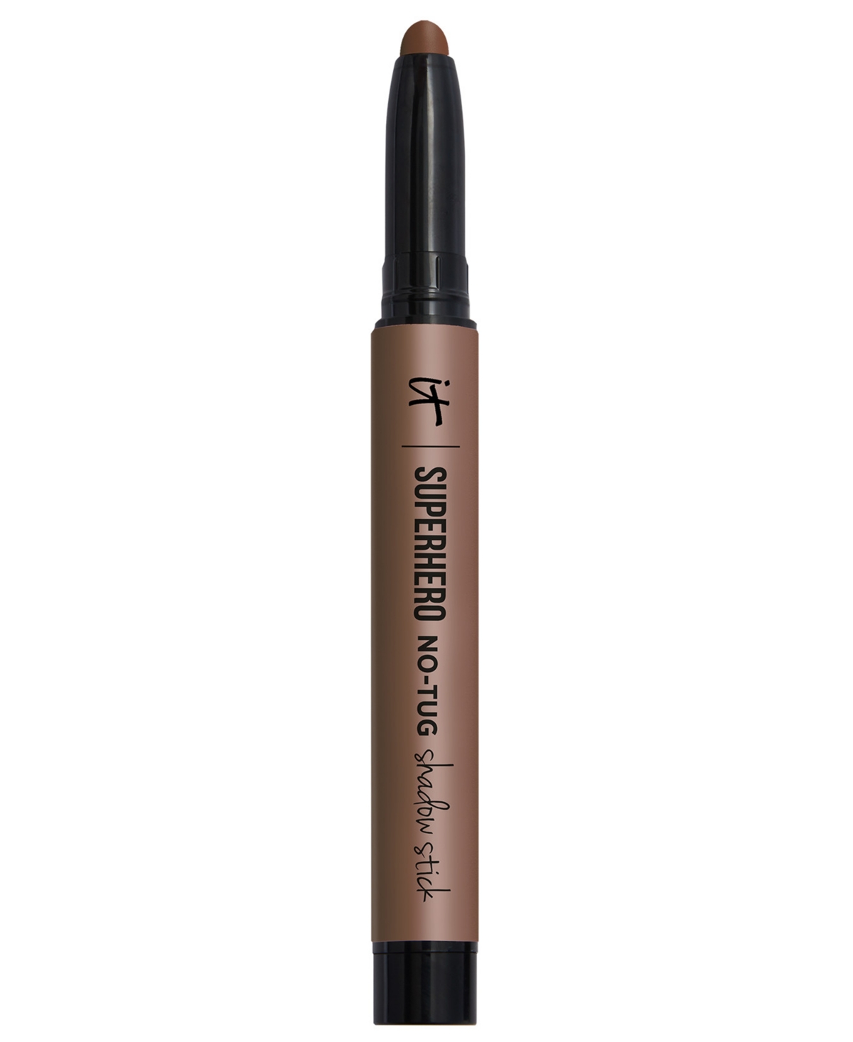 IT Cosmetics Superhero No-Tug Longwear Eyeshadow Stick - Confident Cocoa