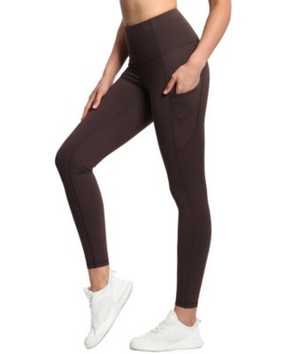 Women's Thick High Waist Yoga Leggings With Pockets Workout Compression Pants