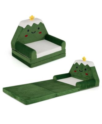 23-Inch Convertible Kids Sofa for Nursery Playrooms