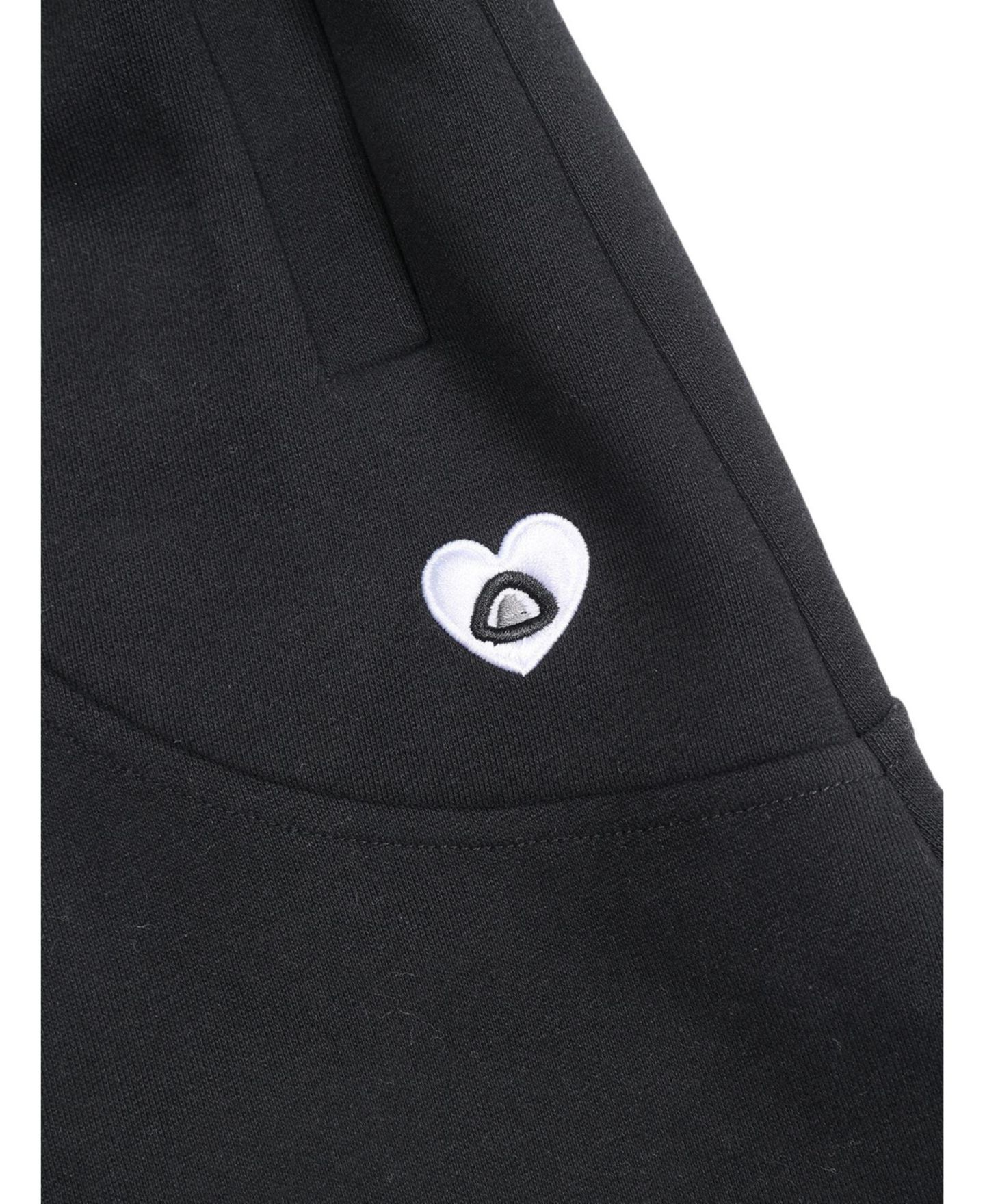 Женские брюки AELFRIC EDEN Baggy Wide-Leg Sweatpants, цвет: Чёрный — фото 9