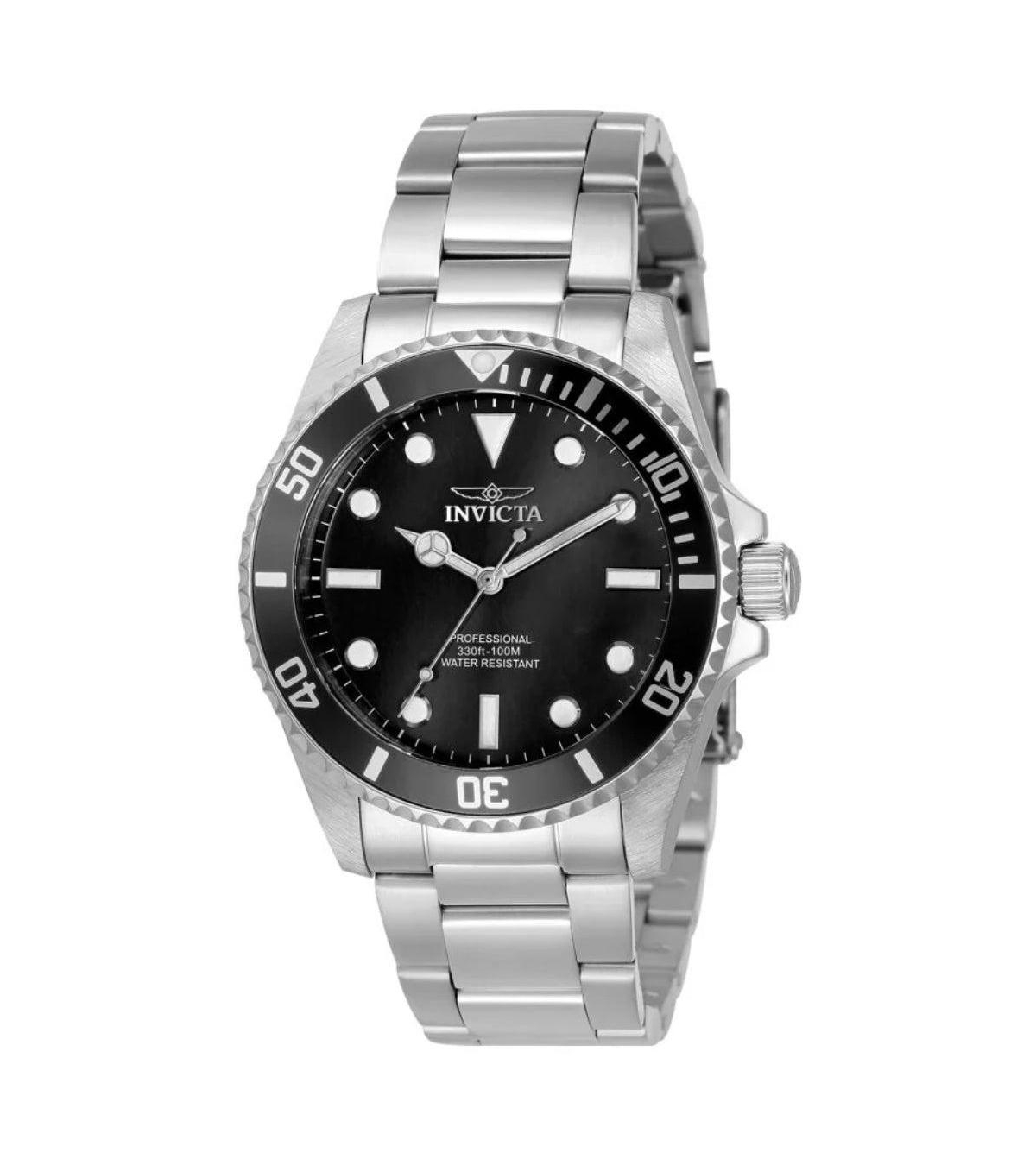 Invicta Women's Quartz Pro Diver Stainless Steel Watch, 38mm - Silver