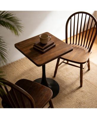 Square 24" Mid-Century Modern Tulip Dining Table