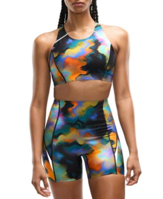Women's PaceForm Longline Racer Front Bra