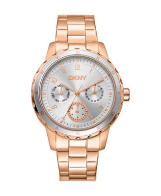 Women's Active Quartz Stainless Steel Bracelet Watch, 38mm