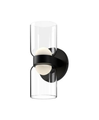 Cedar 11-in Damp-Rated Dimmable LED Wall Sconce