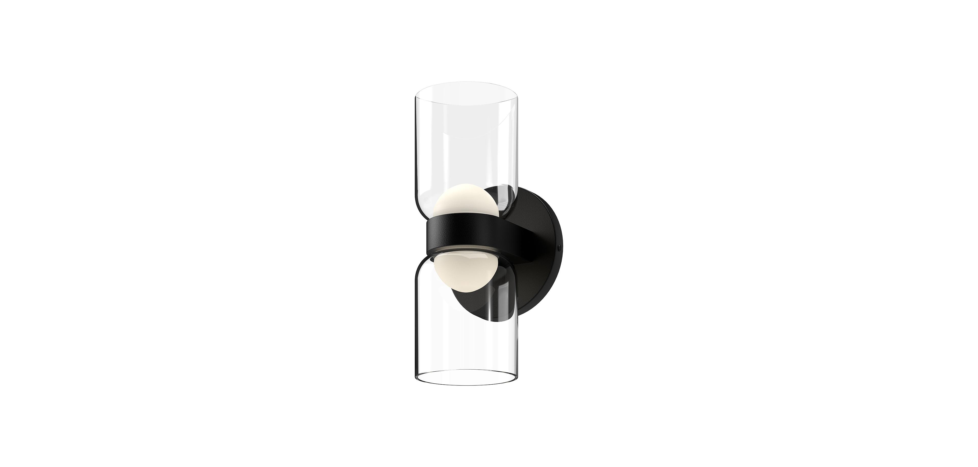 Kuzco Cedar 11-in Damp-Rated Dimmable Led Wall Sconce