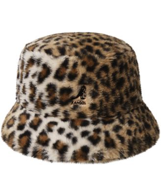 Men's Faux Fur Bucket Hat