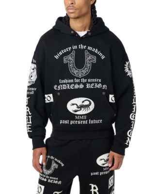 Men's Endless Reign Graphic Boxy Hoodie
