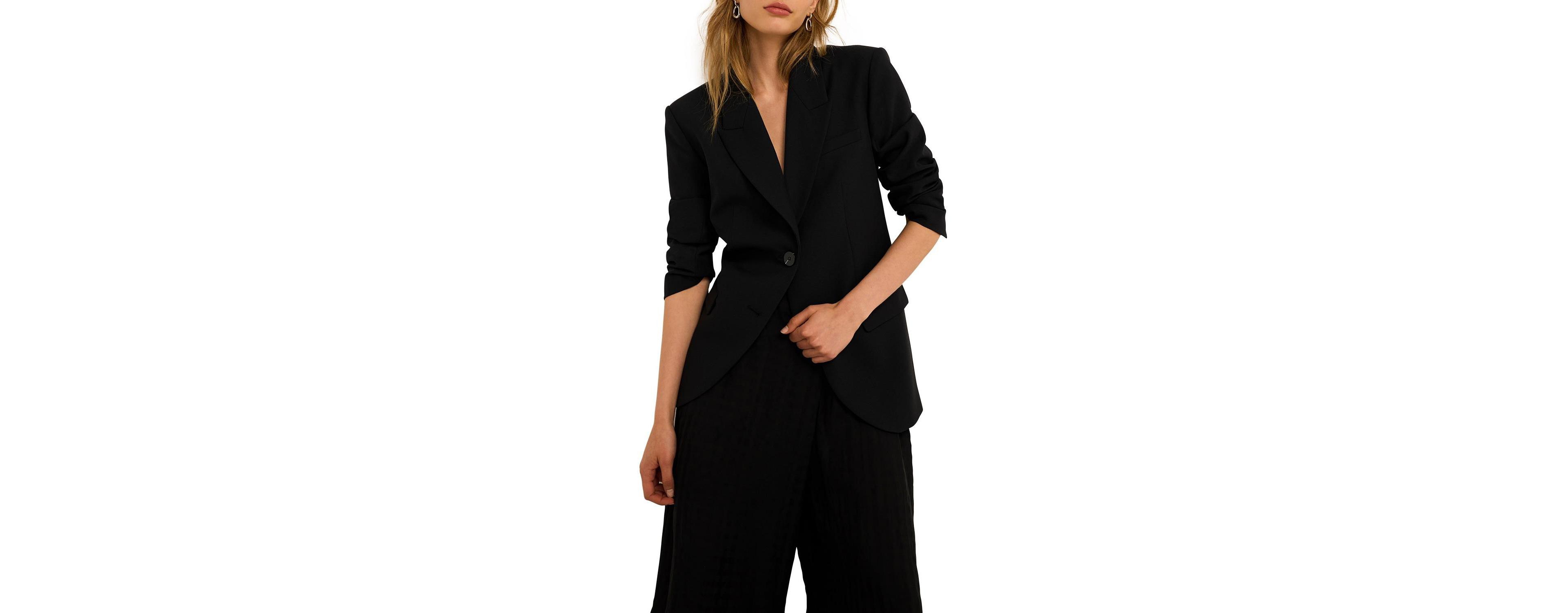 Mint Velvet Women's Single Breasted Long Sleeve Blazer