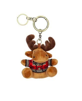Plush Nordic Moose Bag Charm