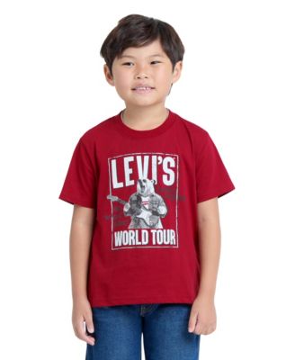 Boys' 4-7 Polar Bear Tour Graphic-Print T-Shirt
