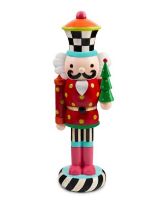 Confetti Christmas Resin Nutcracker