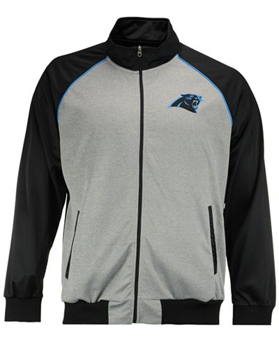 G-III Sports Men's Carolina Panthers Throwback Track Jacket