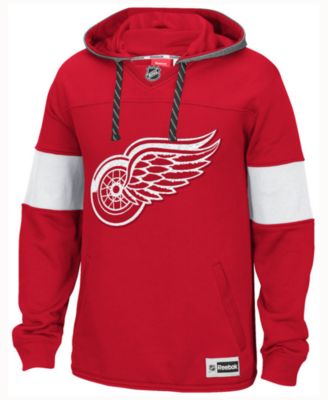 reebok detroit red wings hoodie