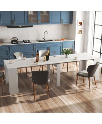 Streamdale  Furniture Multifunctional extendable console table