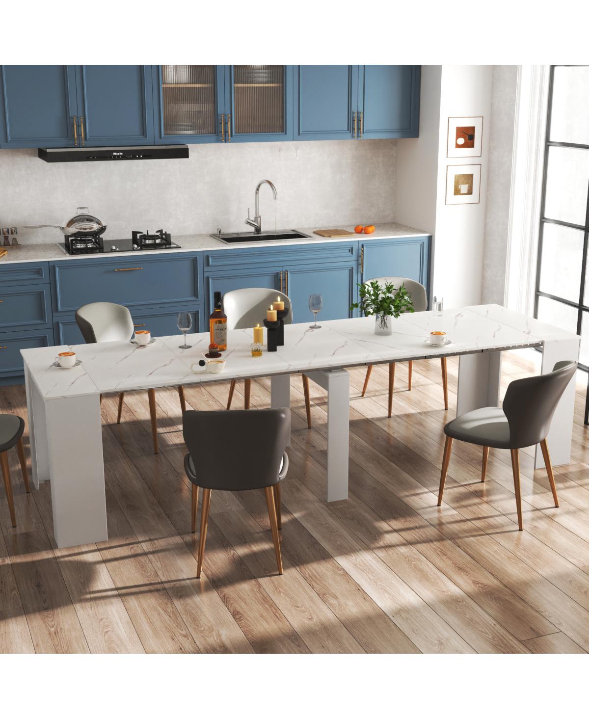 Streamdale Furniture Multifunctional extendable console table