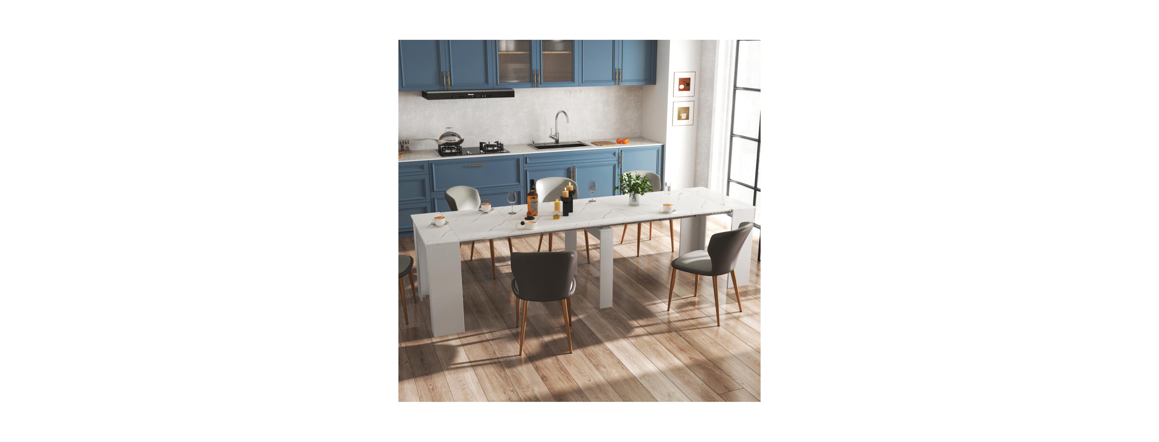 Streamdale Furniture Multifunctional extendable console table