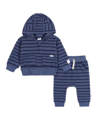 Baby Boy's (12M-24M) 2-Piece Hooded Jacket and Jogger Set
