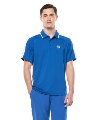 Men's Trattino Performance Short-Sleeve Polo