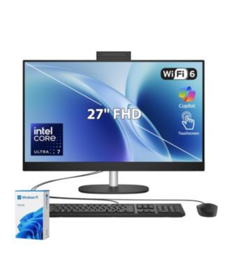 Essential 27-cr2000t 27" FHD Touchscreen All-in-One Desktop with Copilot AI