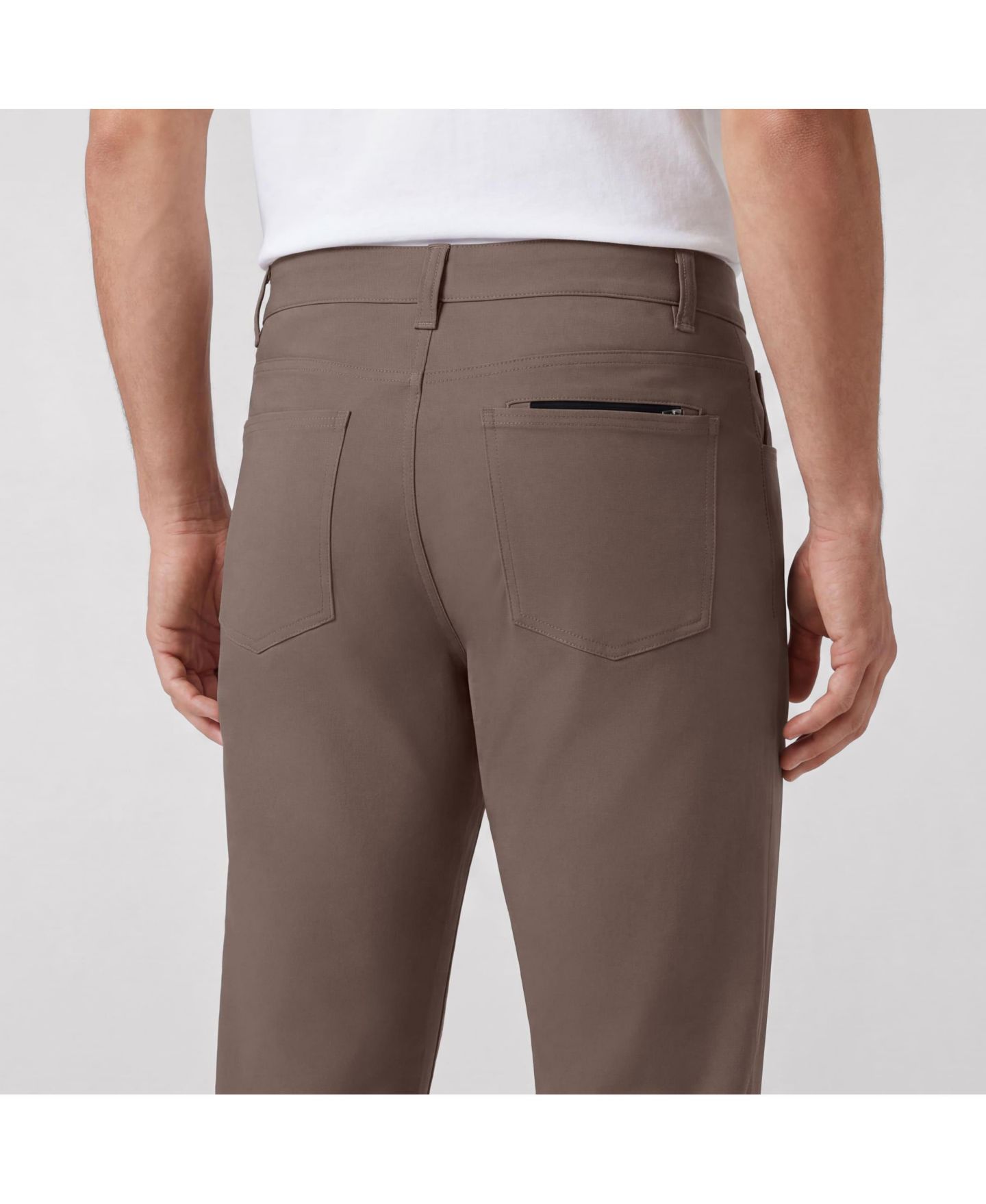 Мужские брюки Jack Archer Charter Twill Pant, цвет: Серо-коричневый — фото 4