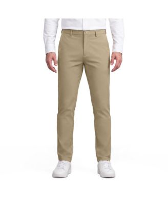 Men's Jetsetter Flat-Front Straight-Fit Casual Pants