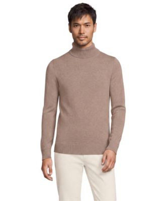 Men's Fine Gauge Cashmere Turtleneck Sweater