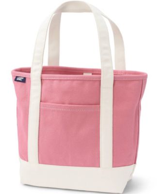 Medium 5 Pocket Open Top Canvas Tote Bag