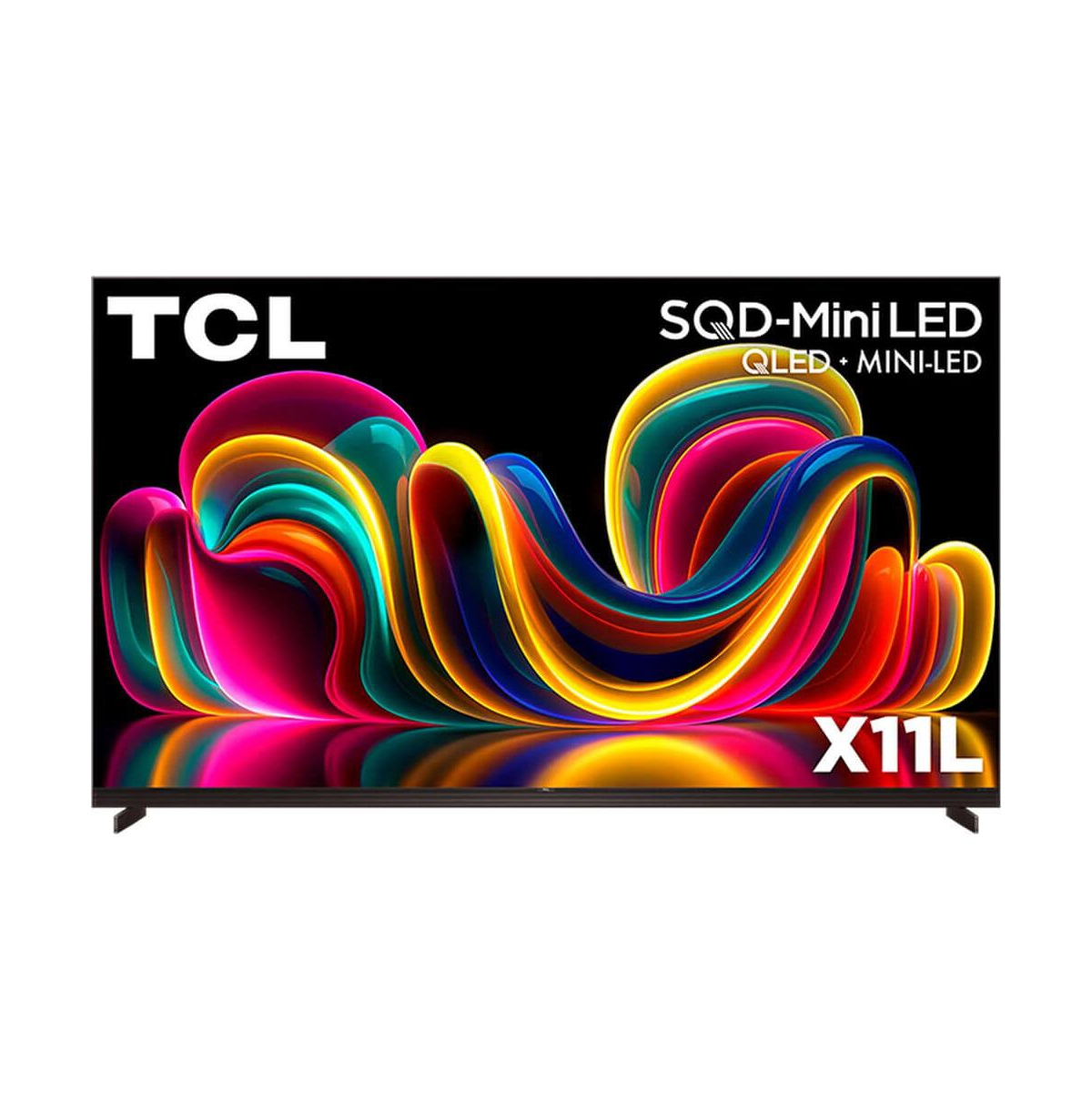 Tcl X11L 98" Sqd-Mini Led 4K Uhd Smart Tv - Black