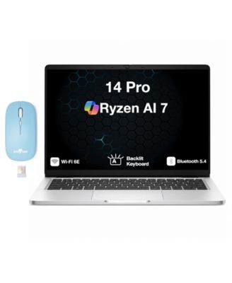 Pro 14 14" Laptop with AMD Ryzen AI 7 350, 32GB RAM, Windows 11 Pro
