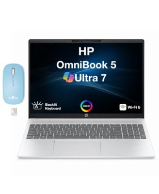 OmniBook 5 16.0" 15th Gen Ultra 7-255U 16GB 512GB SSD Windows 11 Laptop
