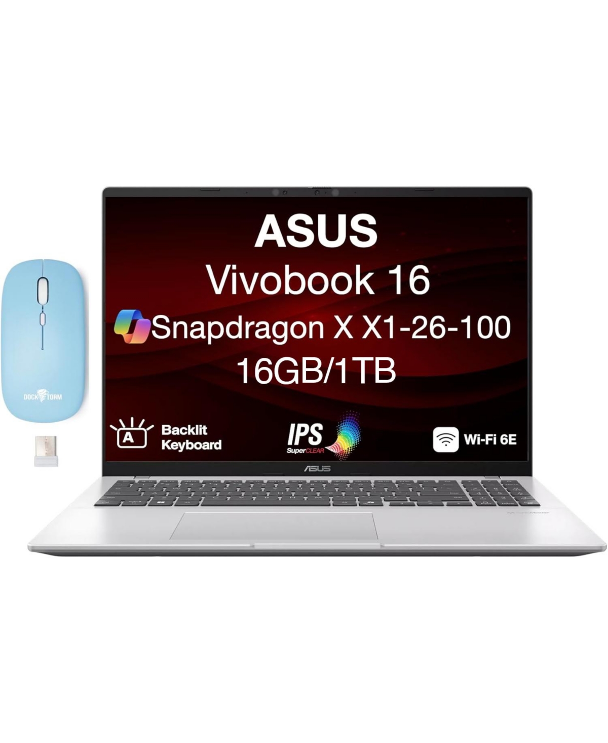 Asus Vivobook 16 16" 16GB Ram 1TB Ssd Laptop