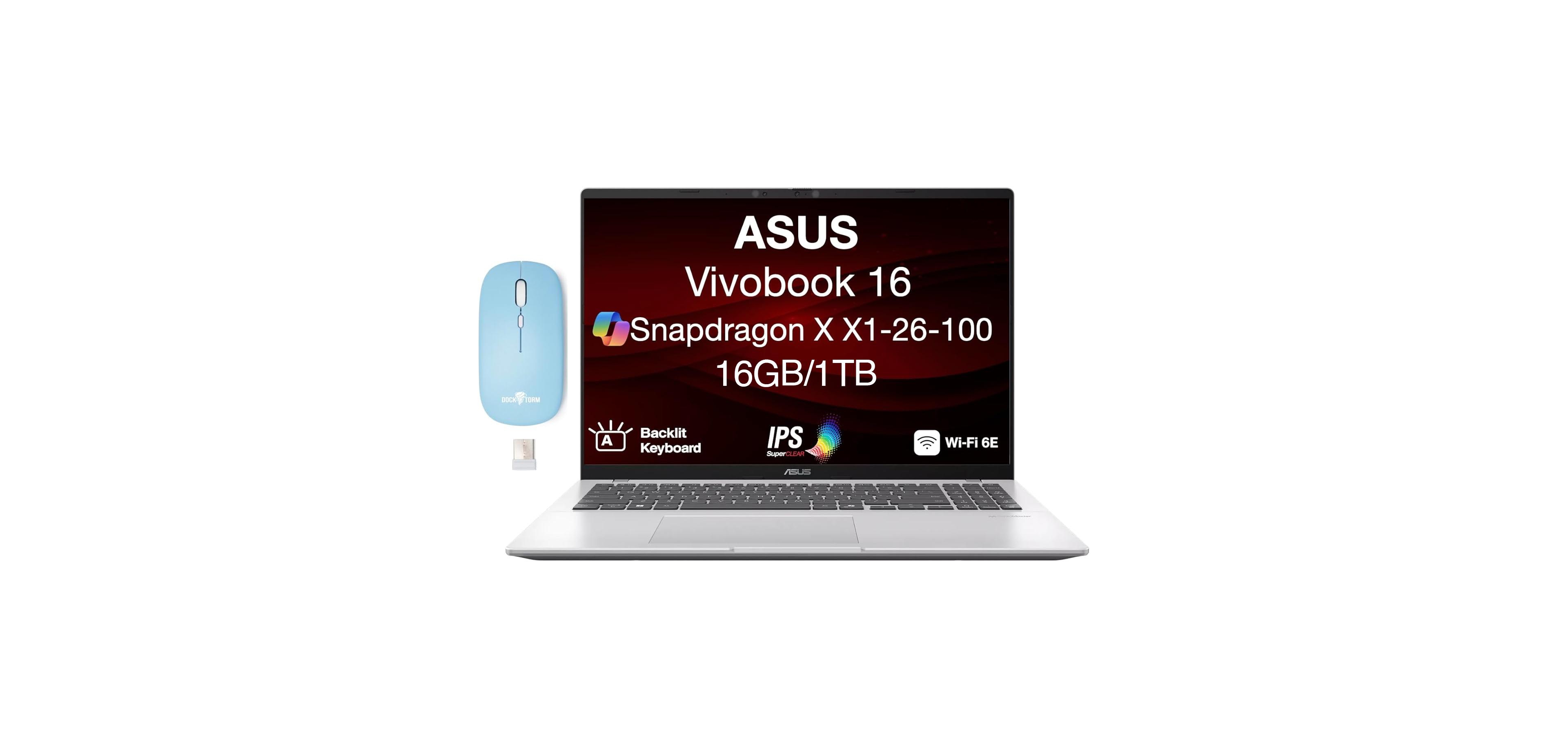 Asus Vivobook 16 16" 16GB Ram 1TB Ssd Laptop