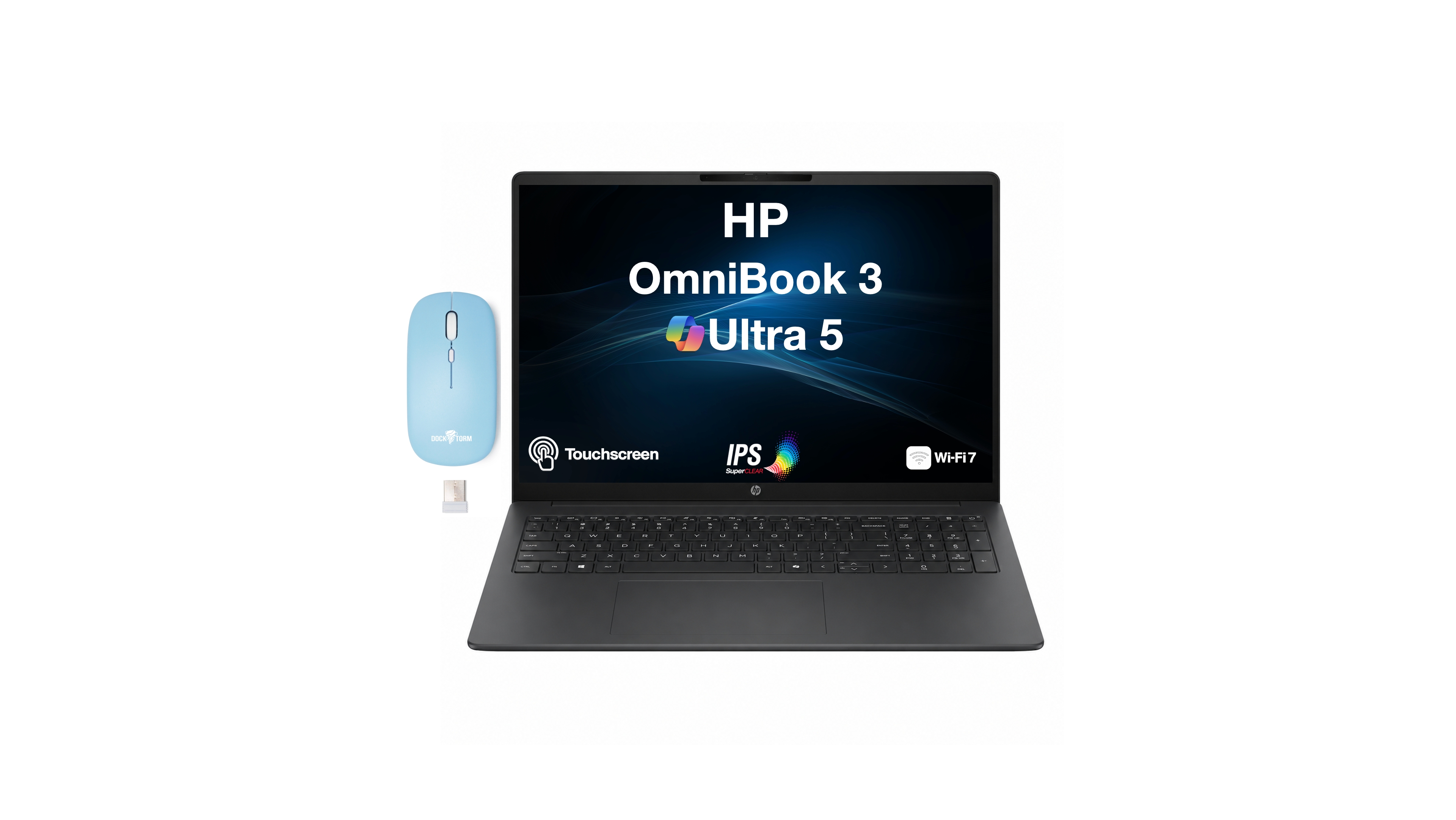 Hp OmniBook 3 Touchscreen 16.0" Laptop