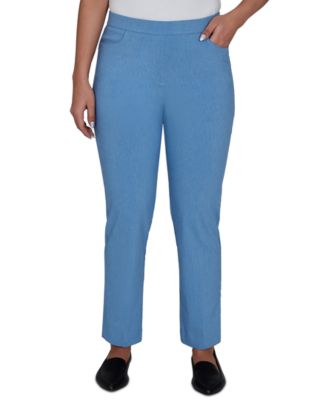 Women's Provence Millennium Flat Front Short Length Pants