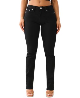 Women's Billie Mid-Rise Straight Jeans