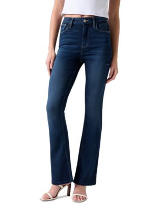 Women's Flare-Leg Denim Jeans