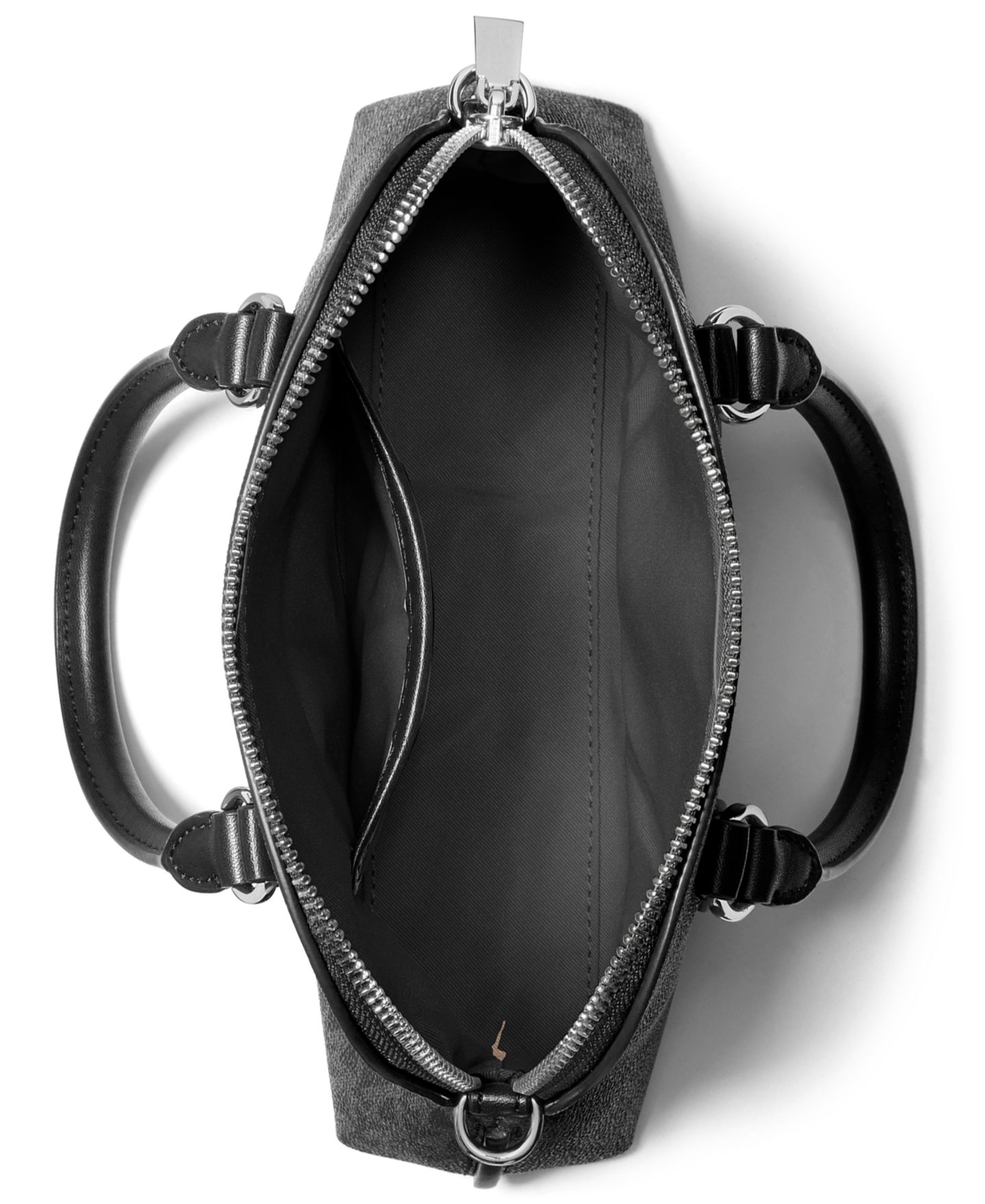 Женская сумка Michael Kors Shaye Small Dome Crossbody, цвет: Чёрный — фото 3