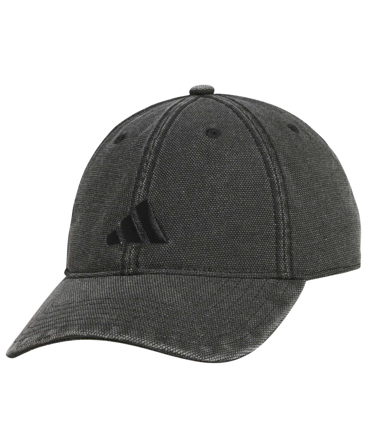 Мужская кепка adidas OG Italian Dye Low-Crown Strapback, цвет: Чёрный — фото 1