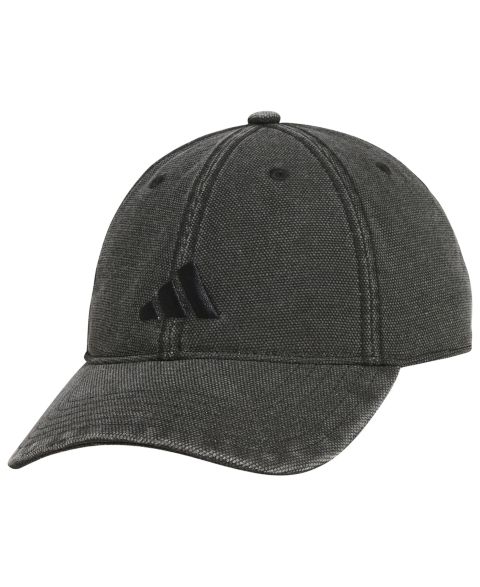 Мужская кепка adidas OG Italian Dye Low-Crown Strapback, цвет: Чёрный