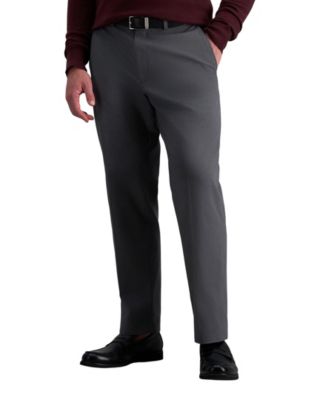 Men's Premium No Iron Stretch Classic-Fit Flat-Front Pants
