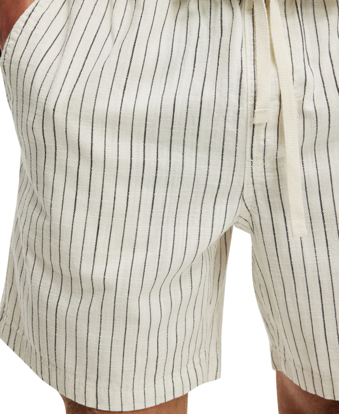 Мужские шорты Cotton On Easy Short Regular-Fit Pull-On Shorts, 6" Inseam, цвет: Костяной — фото 3