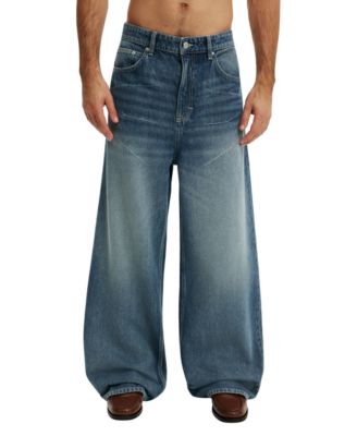 Men's Super Baggy Jean Wide-Leg Jeans