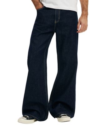 Men's Baggy Bootcut Jeans