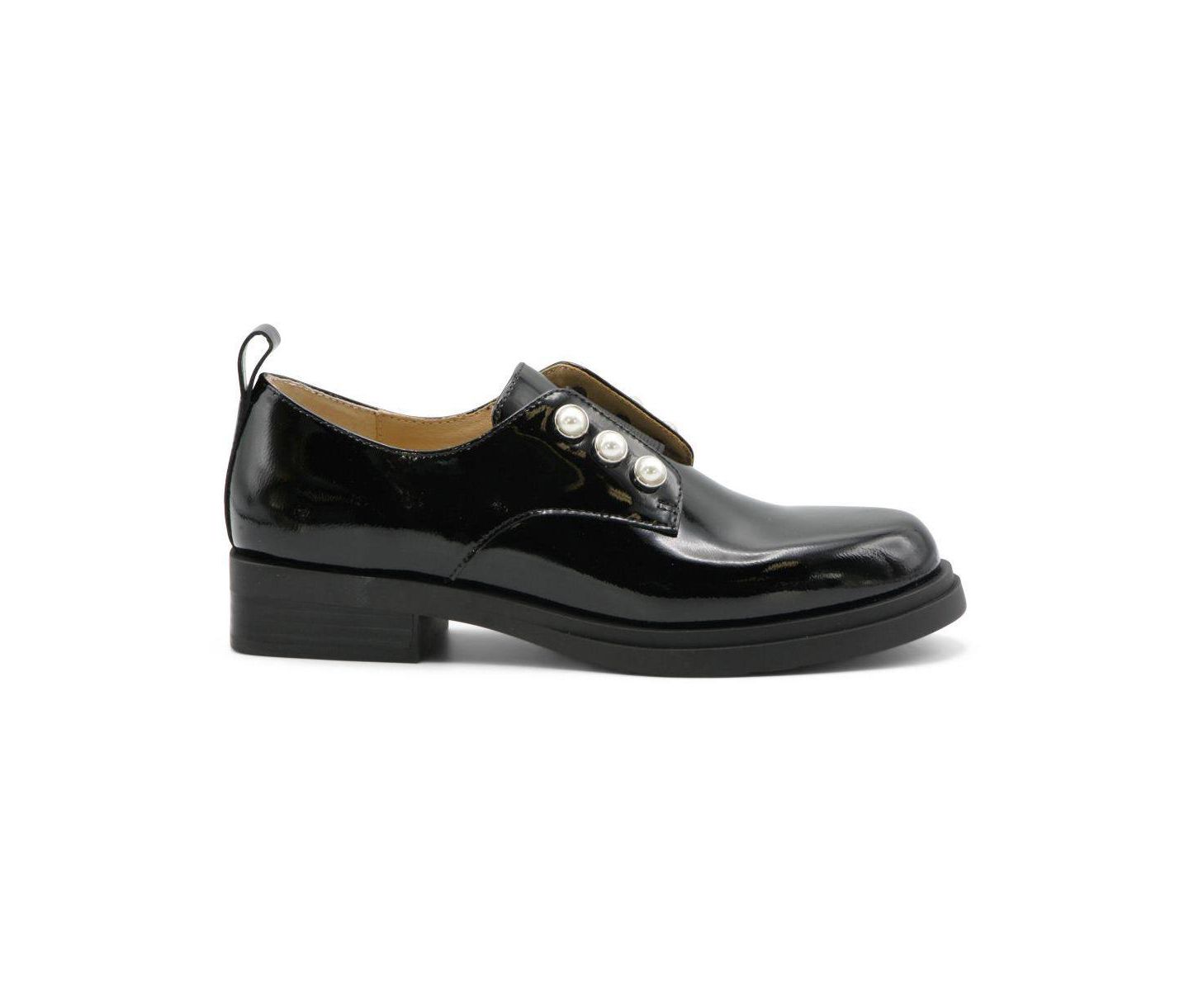 Женские туфли Charles David Gent Pearl Lug-Sole Low-Heel, цвет: Чёрный — фото 2