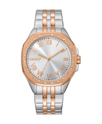 Women's Evening Quartz Two-Tone Stainless Steel Bracelet Watch, 36mm