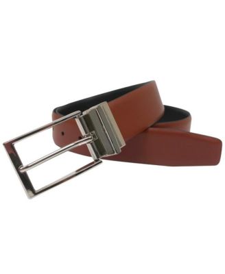 Made in Italy Reversible Nappa Leather Belt